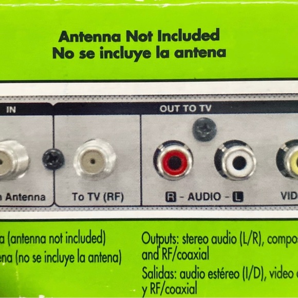 Insignia Converter - Digital
Signal to Analog (older TVs) New In-Box - Picture 3 of 4